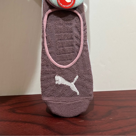 Puma Superlite, Women’s Liner Socks, Multicolor, 6 Pack - Picture 5 of 12